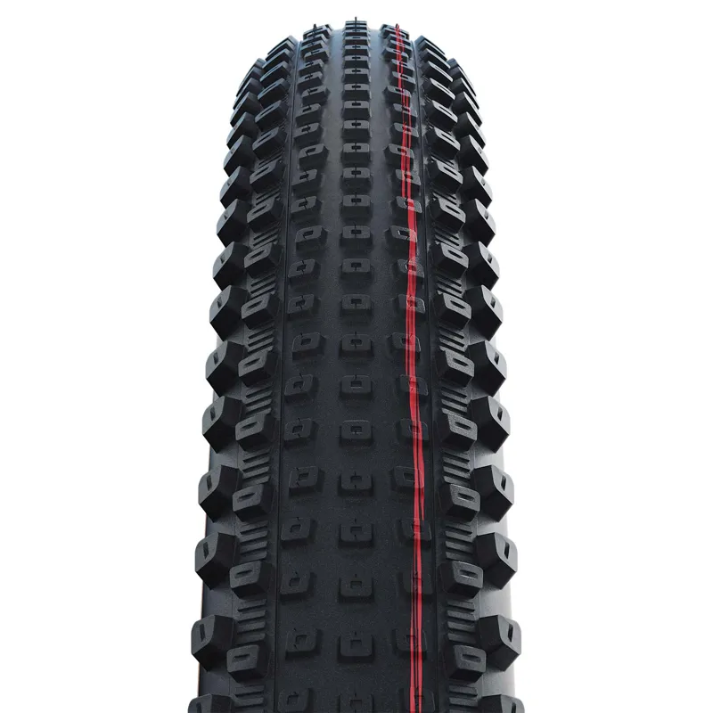 Schwalbe Rick XC Speed Folding TLR MTB Tyre - 29x2.40 inch - Black-1
