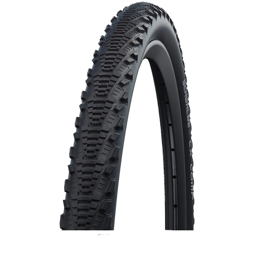 uPRISE Bikes Schwalbe CX Comp K-Guard 700c Gravel Tyre - Black | Price match, 365 day return s, 18-Month Warranty, Finance Available & Free UK Delivery