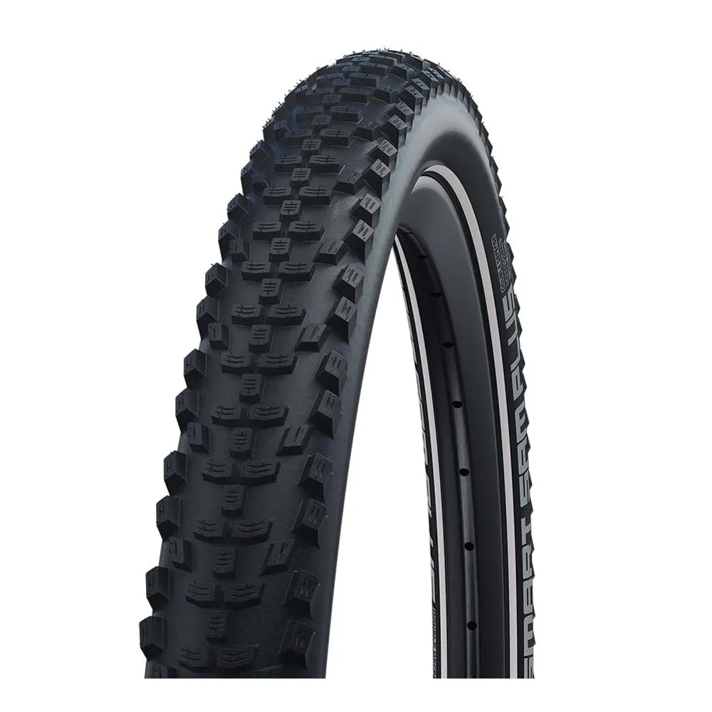 uPRISE Bikes Schwalbe Smart Sam Performance Folding MTB Tyre - 27.5x2.80 - Black | Price match, 365 day returns, 18-Month Warranty, Finance Available & Free UK Delivery