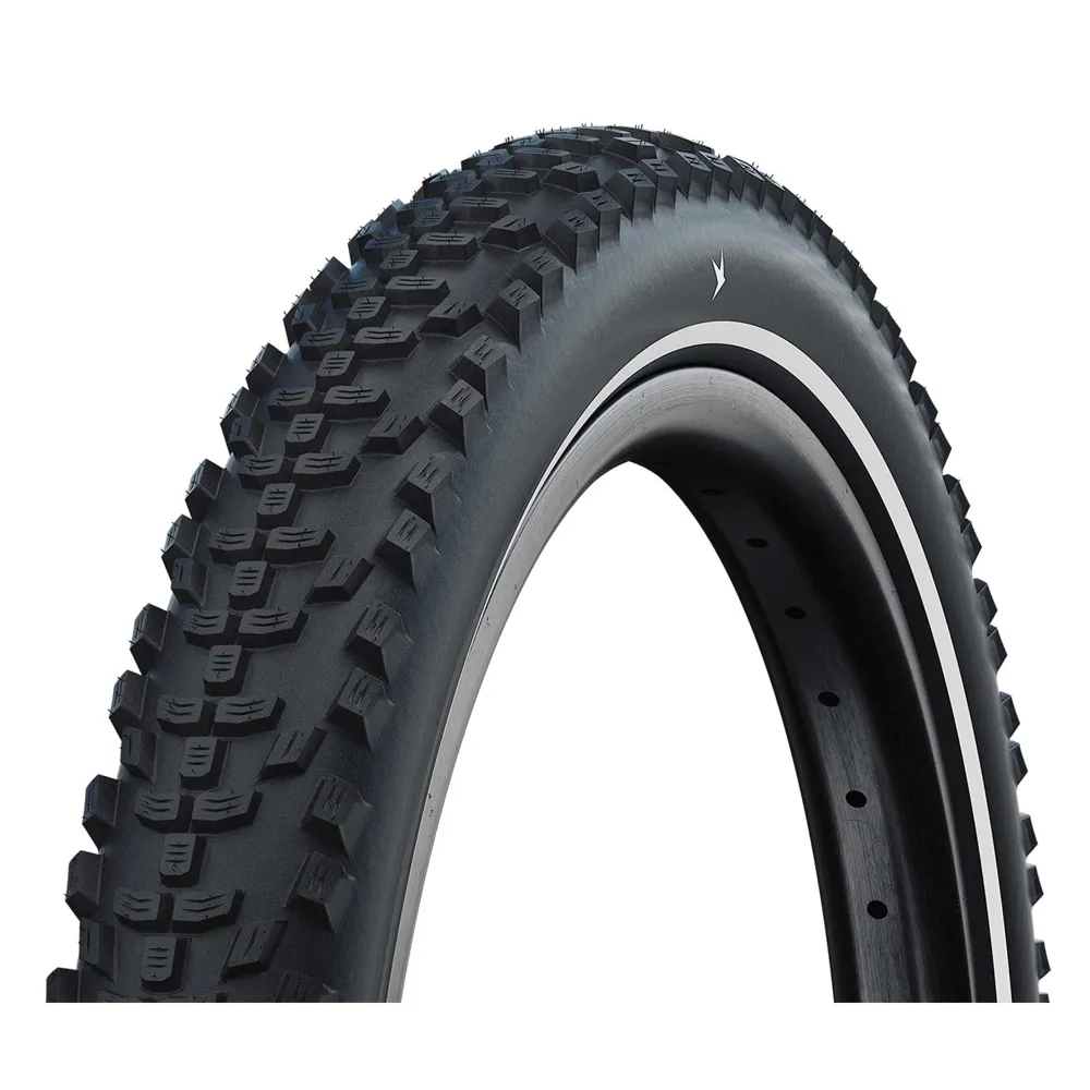 uPRISE Bikes Schwalbe Smart Sam Cargo Super Defence Tyre - 24 x 2.35 inch - Black | Price match, 365 day returns, 18-Month Warranty, Finance Available & Free UK Delivery