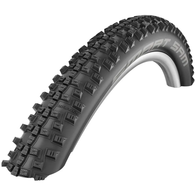 Schwalbe Smart Sam Peformance MTB Tyre 26x2.25 - Black/White