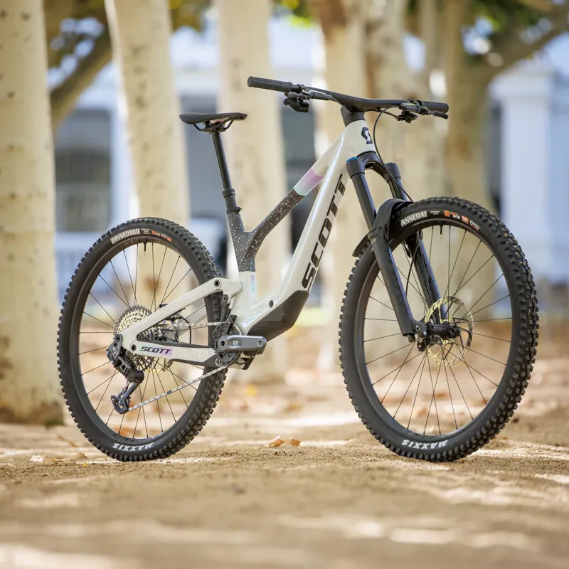 Scott Contessa Ransom 910 29er 2025 Full Suspension MTB - Beluga Grey-1