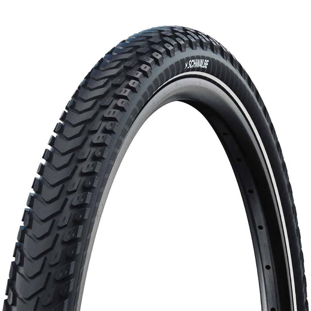 uPRISE Bikes Schwalbe Marathon Mondial Pro V-Guard Folding TLR Hybrid Tyre - Black | Price match, 365 day returns, 18-Month Warranty, Finance Available & Free UK Delivery