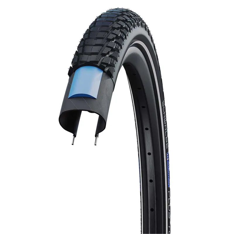 Schwalbe Marathon Plus Evo SmartGuard 24 x 1 3/8 Folding Bike Tyre-2