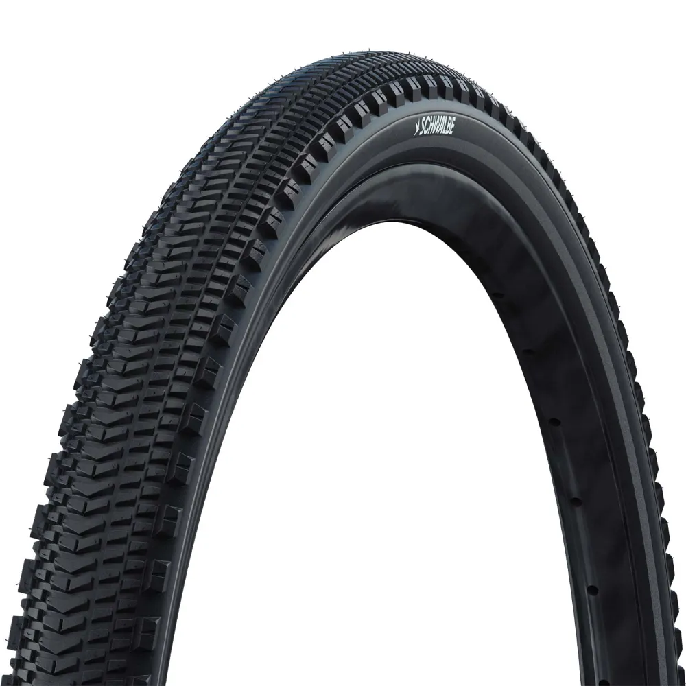 uPRISE Bikes Schwalbe G-One Overland 365 Raceguard TLR Folding Hybrid Tyre - Black/Reflective | Price match, 365 day returns, 18-Month Warranty, Finance Available & Free UK Delivery
