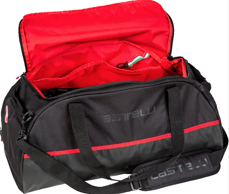 Castelli Gear 2.0 50L Duffle Bag - Black-1