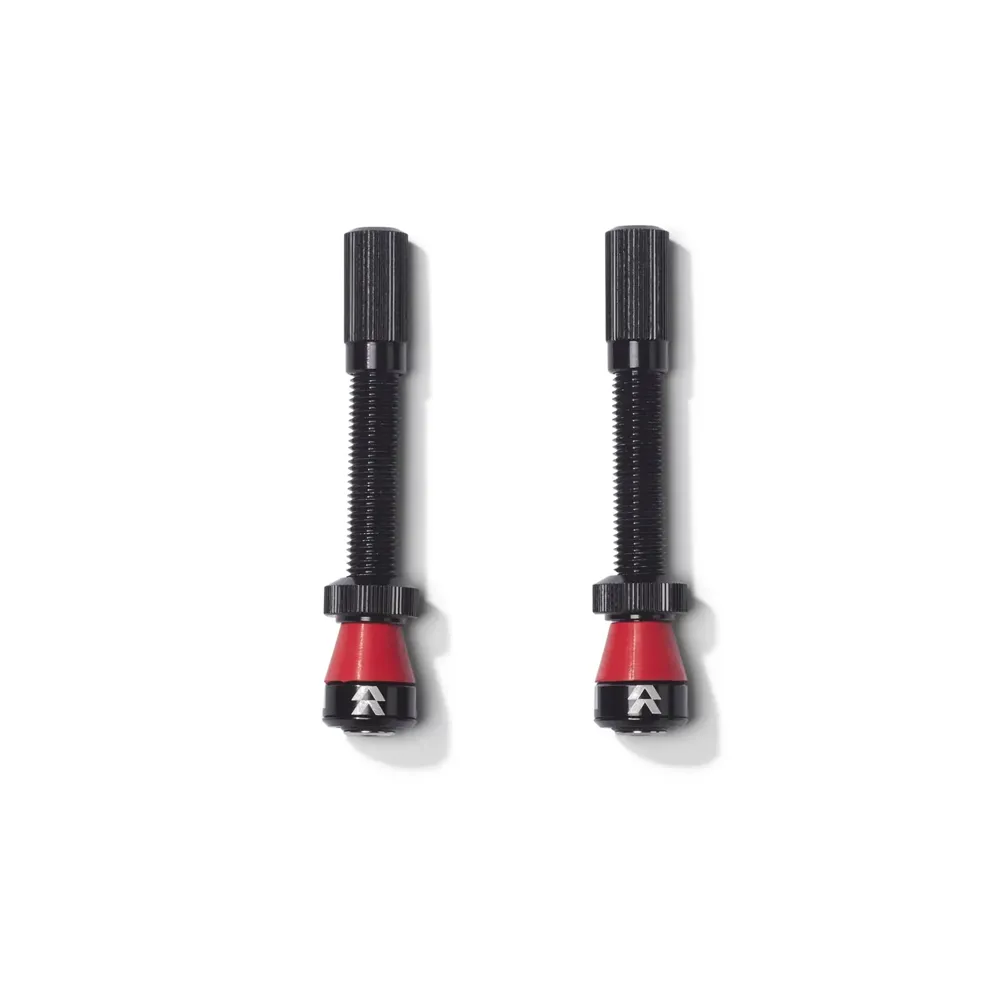 uPRISE Bikes Reserve Wheels Reserve Fillmore Tubeless Valves - 50mm - Black | Price match, 365 day returns, 18-Month Warranty, Finance Available & Free UK Delivery