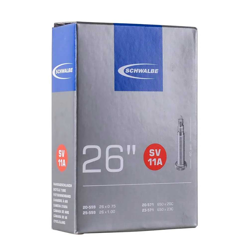 uPRISE Bikes Schwalbe SV11A 26 x 20/23c 40mm Inner Tube - Presta | Price match, 365 day return s, 18-Month Warranty, Finance Available & Free UK Delivery