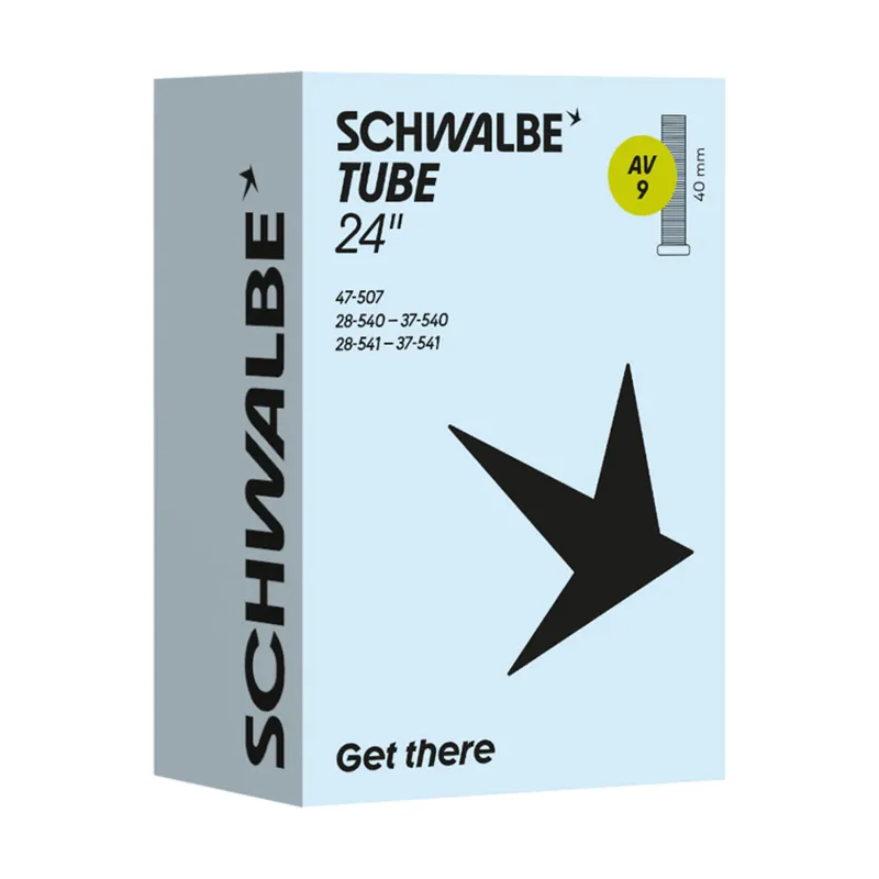 Schwalbe AV9 Inner Tube - 24 x1 3/8 inch -  40mm
