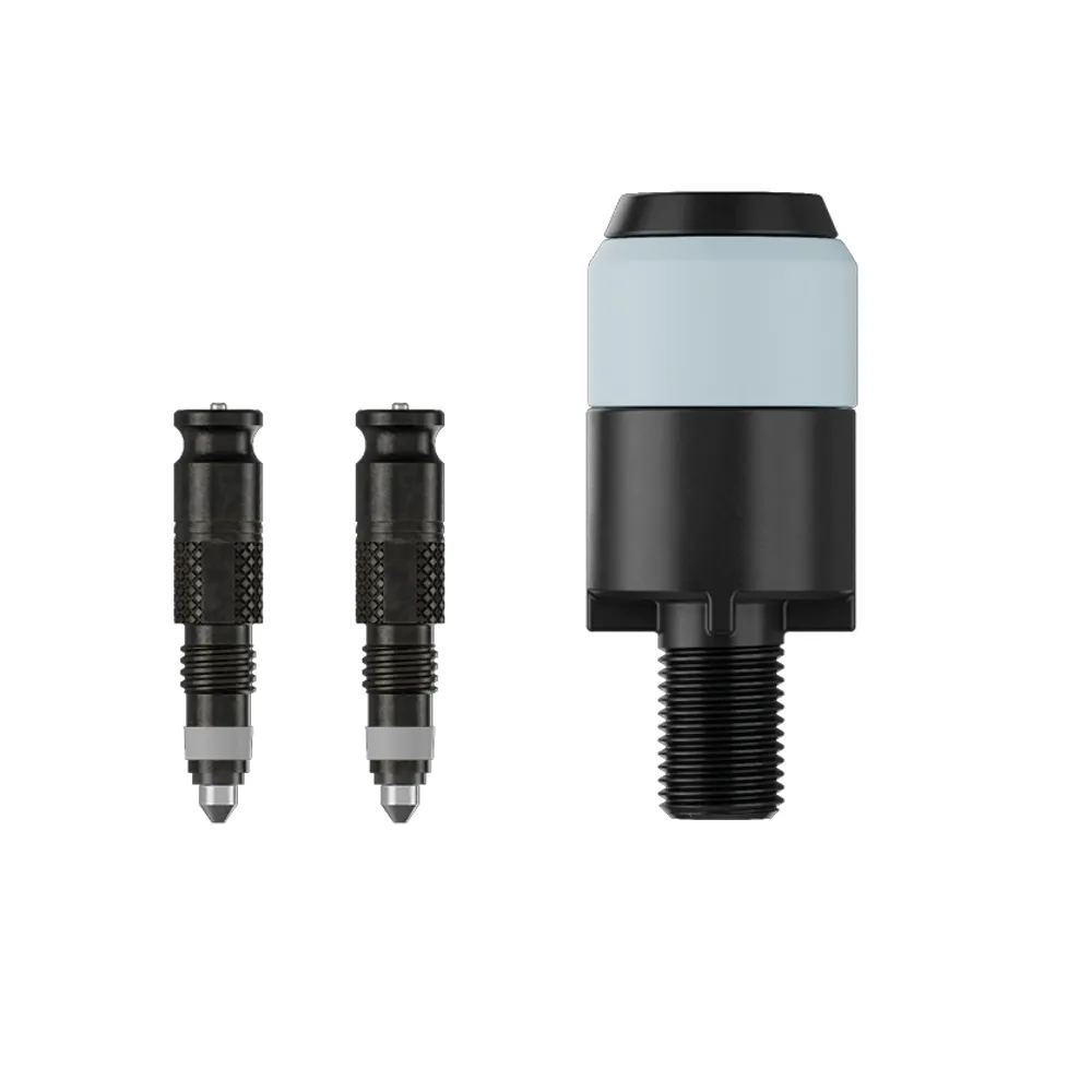 uPRISE Bikes Schwalbe Clik Valve Conversion Kit with Pump Head Adapter - Black | Price match, 365 day return s, 18-Month Warranty, Finance Available & Free UK Delivery