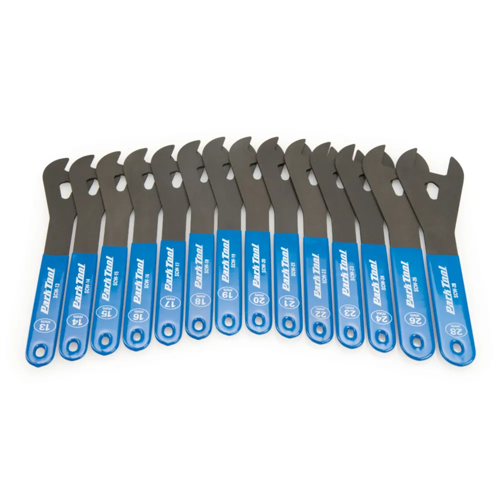 uPRISE Bikes Park Tool SCW-SET.3 - Shop Cone Wrench Set | Price match, 365 day return s, 18-Month Warranty, Finance Available & Free UK Delivery