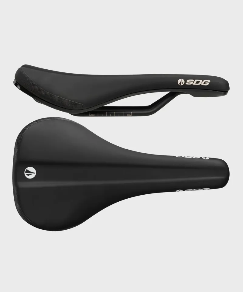 SDG Bel Air V3 Steel Saddle - Black - 260 x 140mm