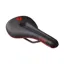 SDG Bel Air V3 Max Lux-Alloy Saddle - Black/Red