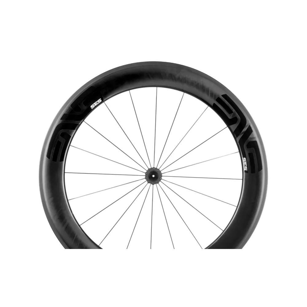 uPRISE Bikes Enve 7.8 SES Tubular Front Road Rim - Black - 71mm 20H | Price match, 365 day return s, 18-Month Warranty, Finance Available & Free UK Delivery