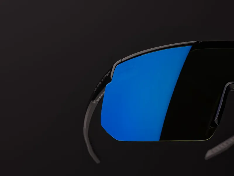 Shimano S-PHYRE Cycling Glasses - Metallic Black/RideScape Road Lens-8