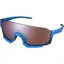 Shimano Aerolite Cycling Glasses - Metallic Blue/RideScape Road Lens