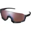 Shimano Aerolite Cycling Glasses - Metallic Black/RideScape Road Lens