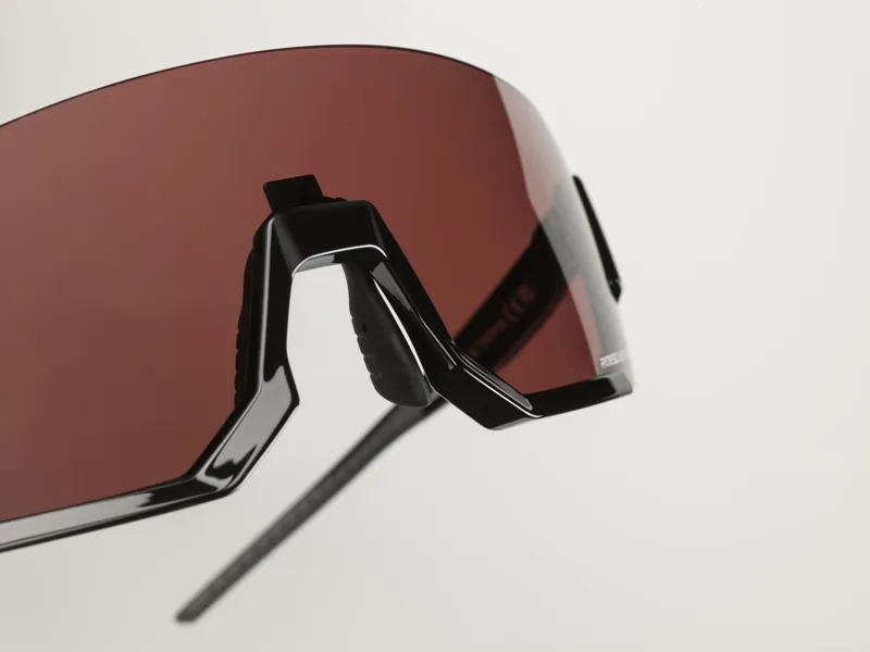 Shimano Aerolite Cycling Glasses - Metallic Black/RideScape Road Lens-4