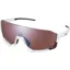 Shimano Aerolite Cycling Glasses - Metallic White/RideScape Road Lens