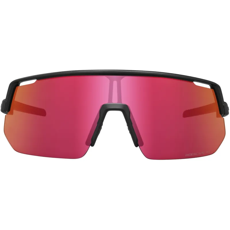 Shimano Technium Cycling Glasses - Metallic Black/RideScape Off-Road Lens-1