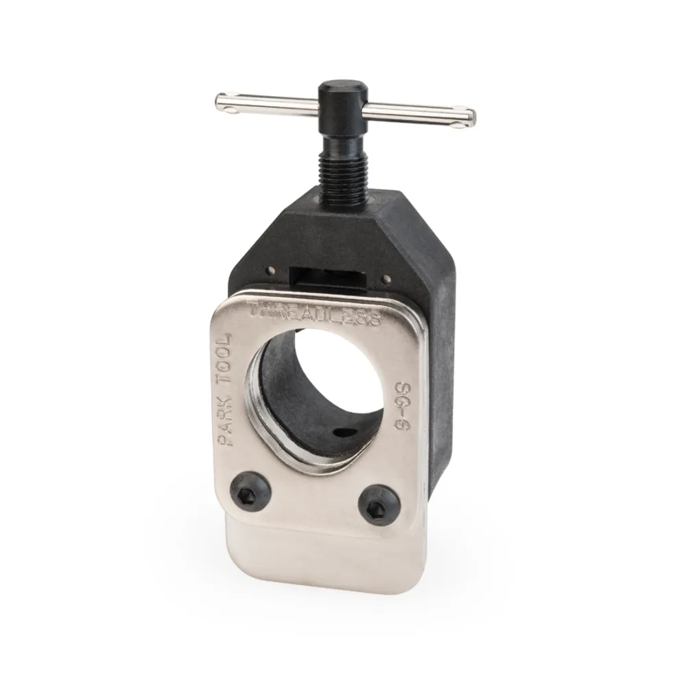uPRISE Bikes Park Tool SG-6 Threadless Fork Saw Guide - Silver | Price match, 365 day return s, 18-Month Warranty, Finance Available & Free UK Delivery