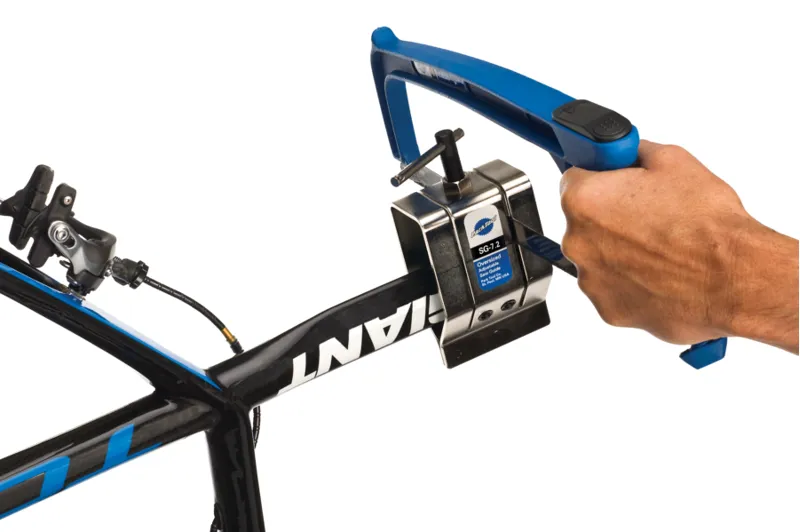 Park Tool SG-7.2 Oversize Adjustable Threadless Saw Guide-1