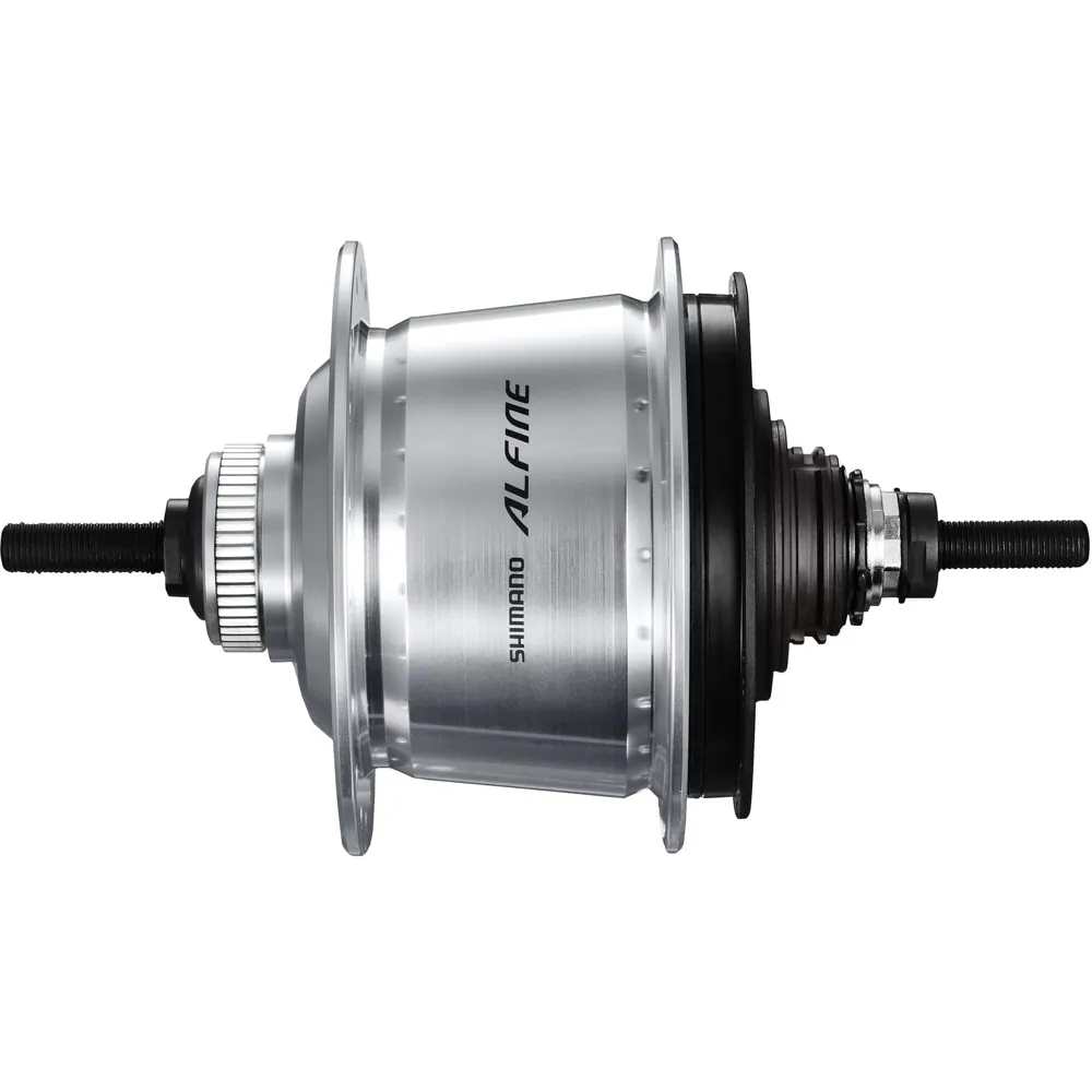 uPRISE Bikes Shimano Alfine SG-S7001 8-Speed Internal Hub Gear - Silver | Price match, 365 day return s, 18-Month Warranty, Finance Available & Free UK Delivery