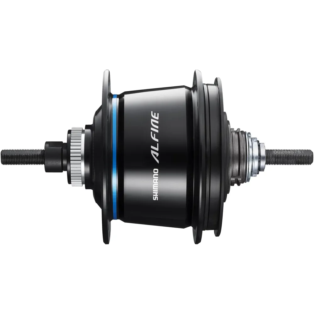 uPRISE Bikes Shimano SG-S7051 Alfine Di2 8-Speed Internal Hub Gear - Black | Price match, 365 day return s, 18-Month Warranty, Finance Available & Free UK Delivery
