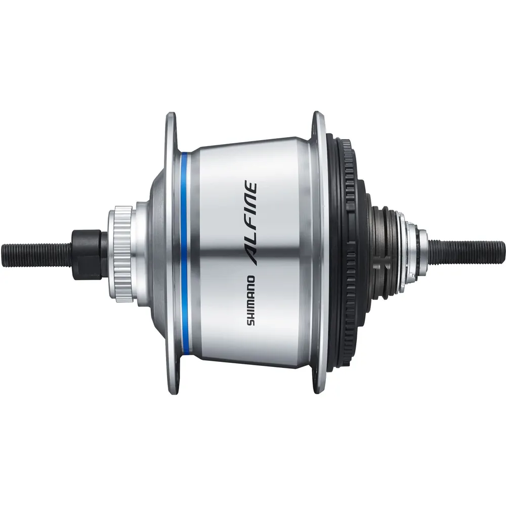 uPRISE Bikes Shimano SG-S7051 Alfine Di2 8-Speed Internal Hub Gear - Silver | Price match, 365 day return s, 18-Month Warranty, Finance Available & Free UK Delivery