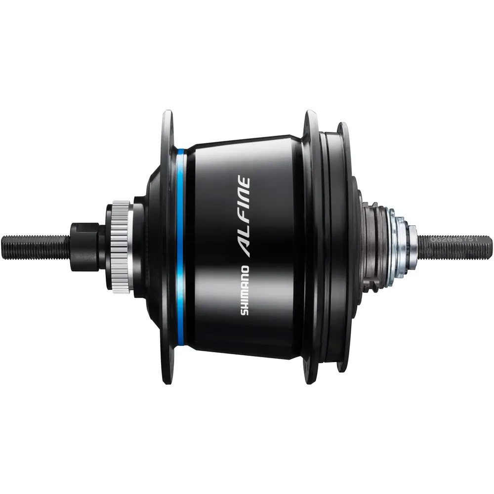uPRISE Bikes Shimano SG-S7051 Alfine Di2 11 Speed Disc Internal Hub Gear 135mm Black | Price match, 365 day return s, 18-Month Warranty, Finance Available & Free UK Delivery