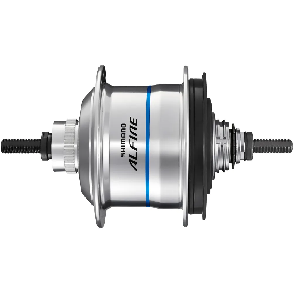 uPRISE Bikes Shimano SG-S7051 Alfine Di2 11spd Disc Internal Hub Gear 135mm 36h Silver | Price match, 365 day return s, 18-Month Warranty, Finance Available & Free UK Delivery