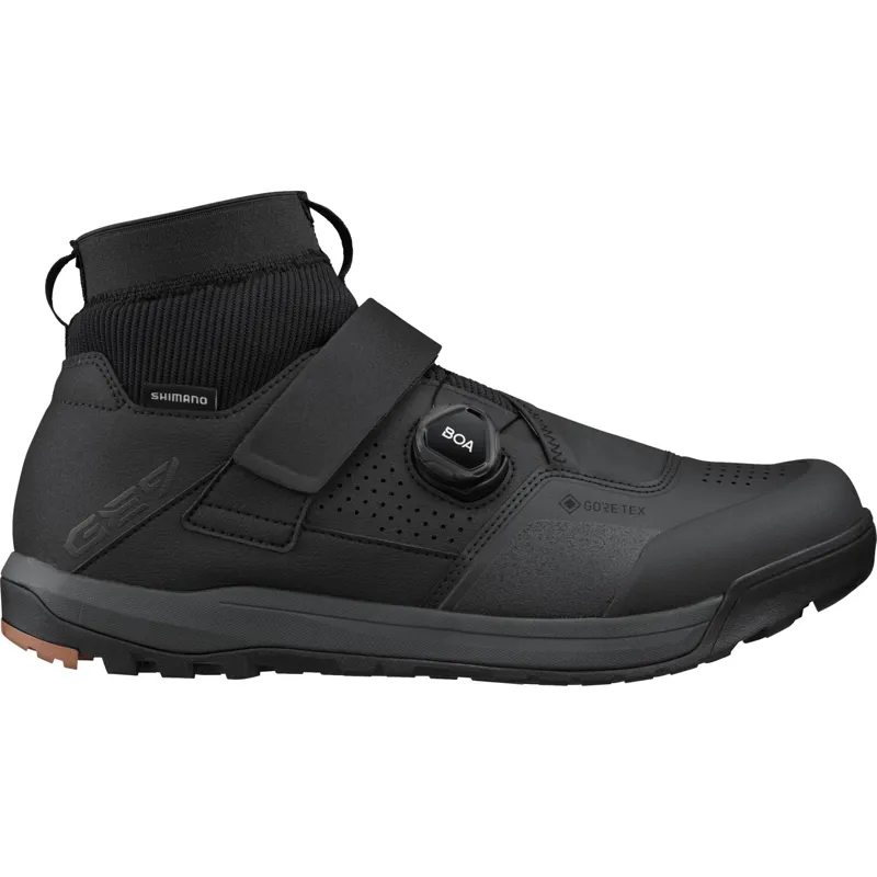 Shimano GE900 Gore-Tex MTB Shoes - Black