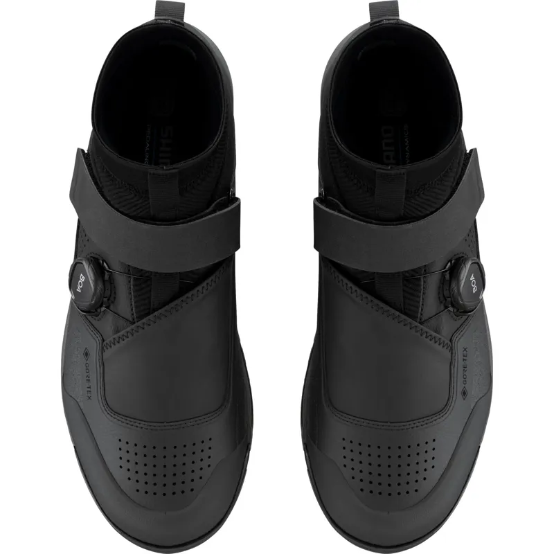 Shimano GE900 Gore-Tex MTB Shoes - Black-2