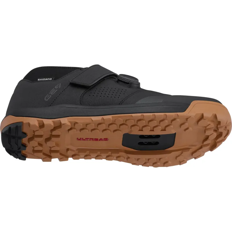 Shimano GE900 Hot Seat MTB Shoes - Black-5