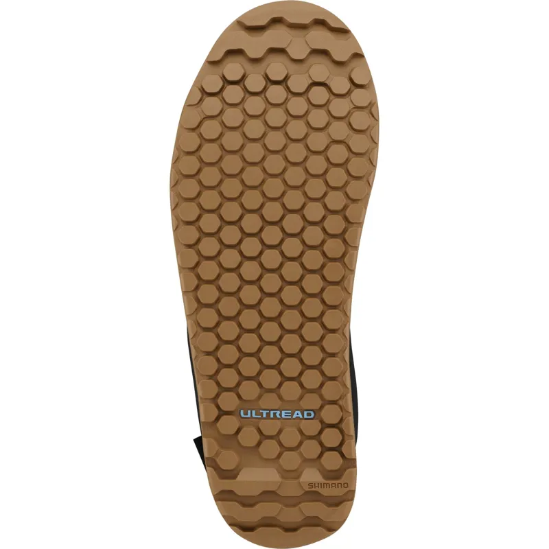 Shimano GF4 Women's Flat MTB Shoes - Black-2