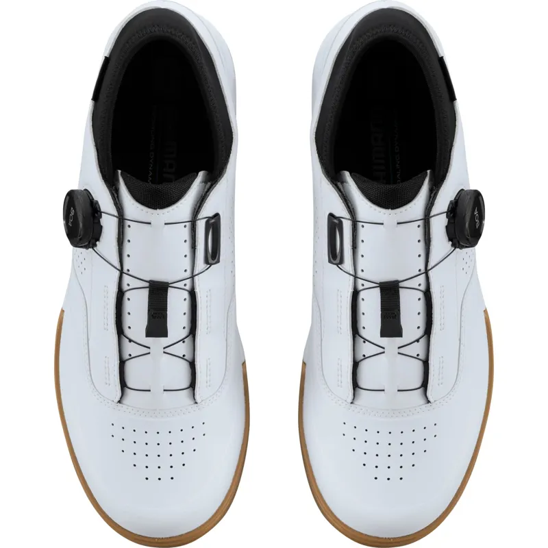 Shimano GF800 Flat MTB Shoes - White-2