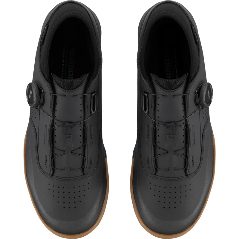 Shimano GF800 Flat MTB Shoes - Black-2