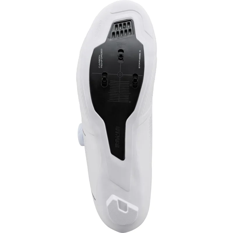 Shimano RC503 Road Shoes - White-4