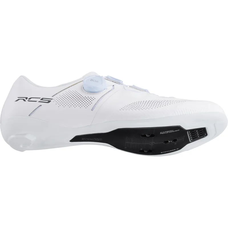 Shimano RC503 Road Shoes - White-5