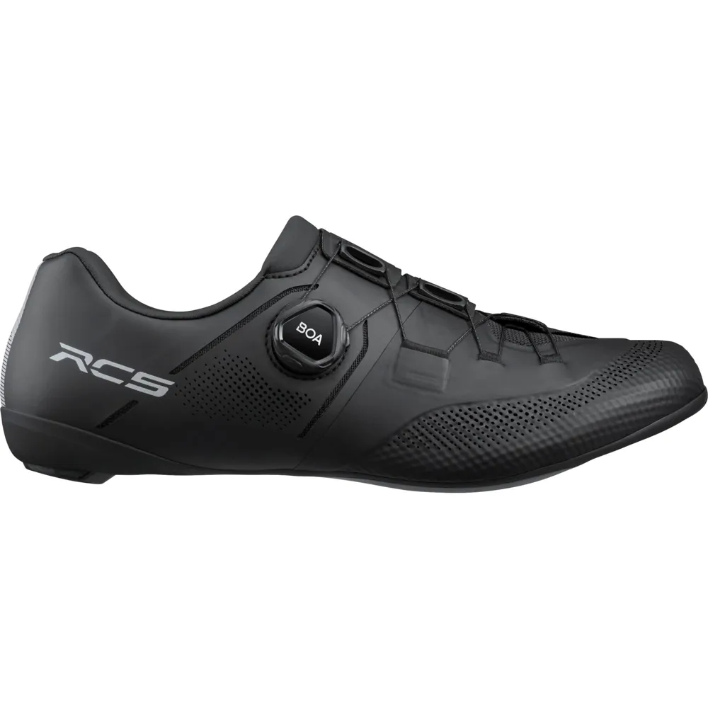 uPRISE Bikes Shimano RC503 Road Shoes - Black | Price match, 365 day return s, 18-Month Warranty, Finance Available & Free UK Delivery