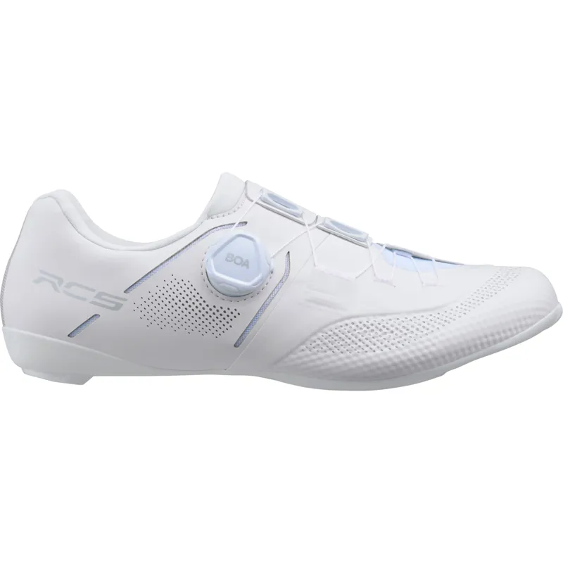 Shimano RC5W Women's Clipless Road Shoes - White-5