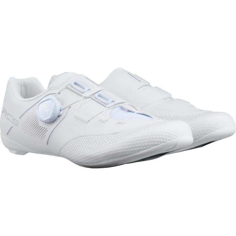 Shimano RC5W Women's Clipless Road Shoes - White