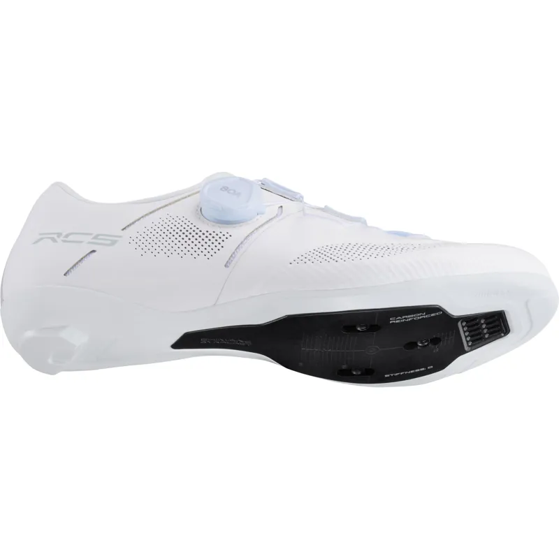 Shimano RC5W Women's Clipless Road Shoes - White-4