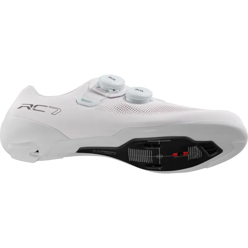 Shimano RC703W Women's Road Shoes - White-4