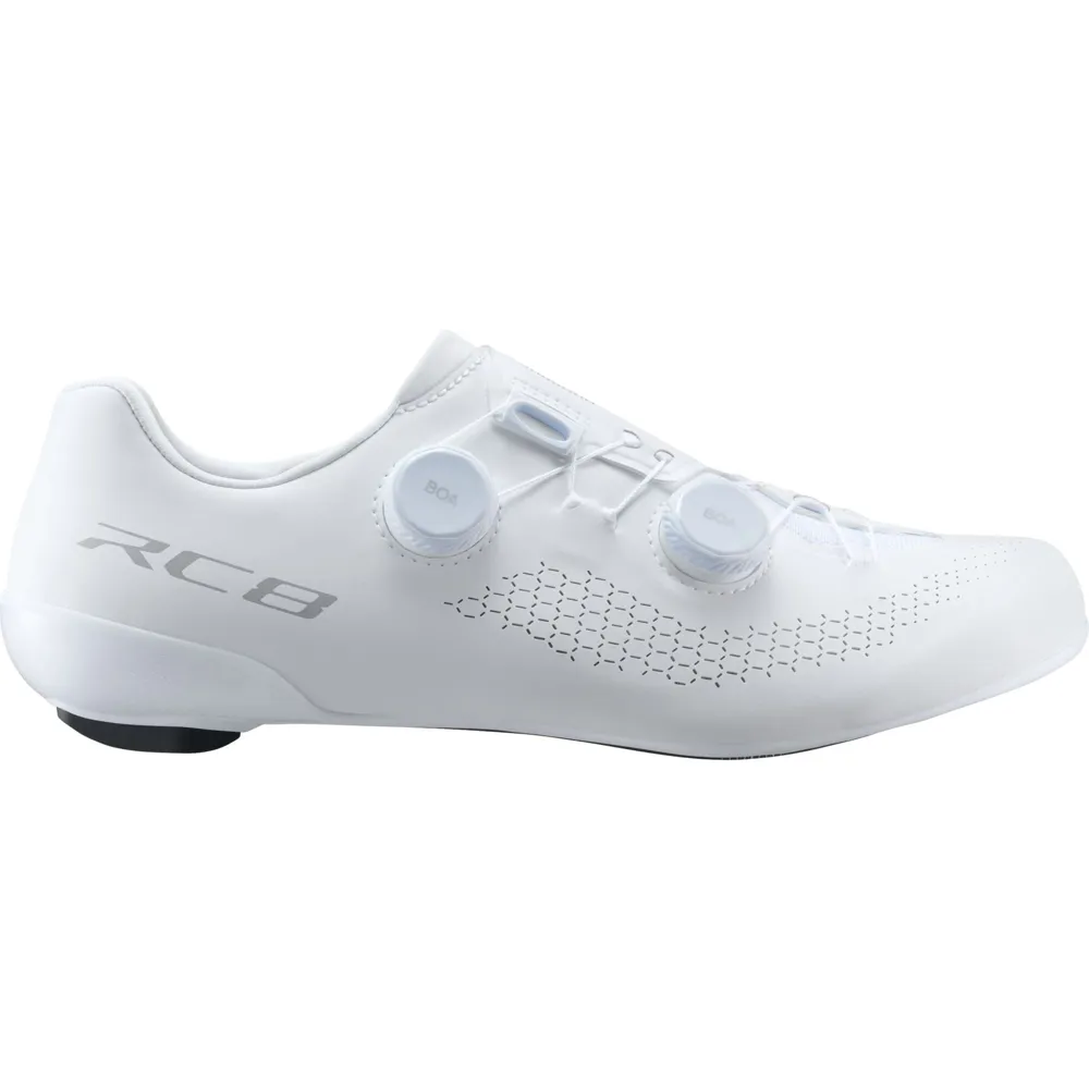 uPRISE Bikes Shimano RC810 Road Shoes - White | Price match, 365 day returns, 18-Month Warranty, Finance Available & Free UK Delivery