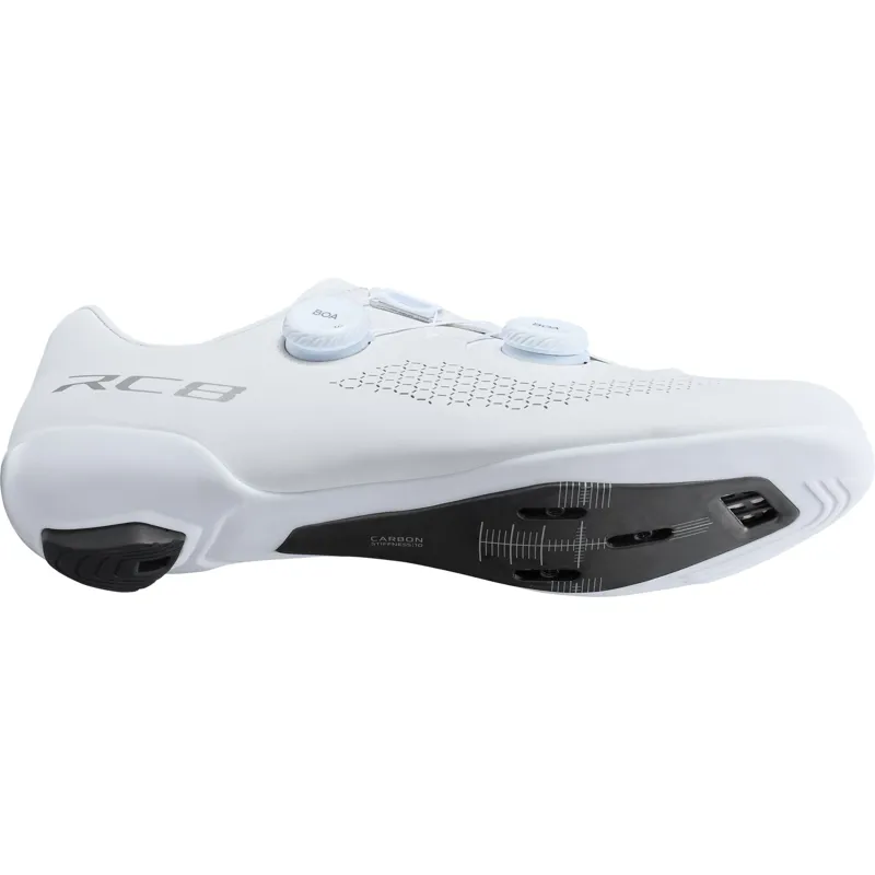 Shimano RC810 Road Shoes - White-2