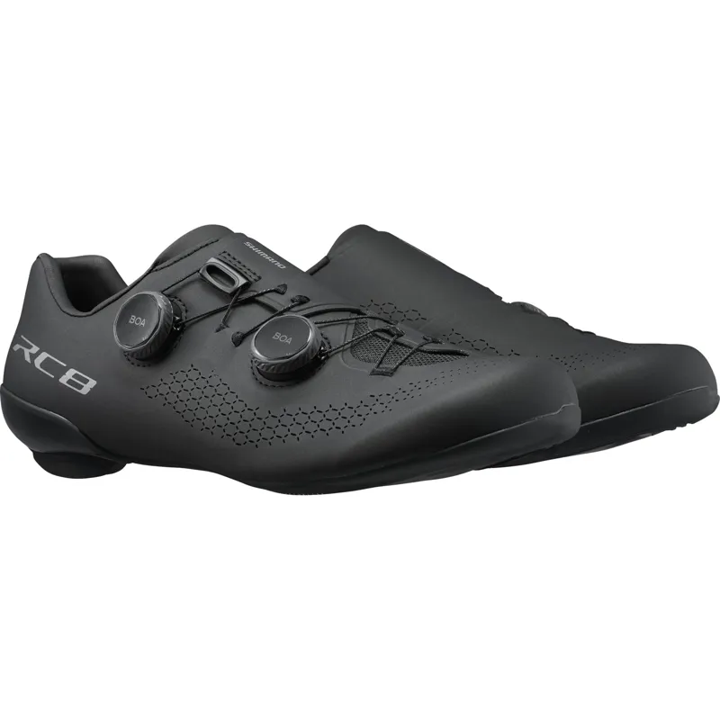 Shimano RC810 Road Shoes - Black-3