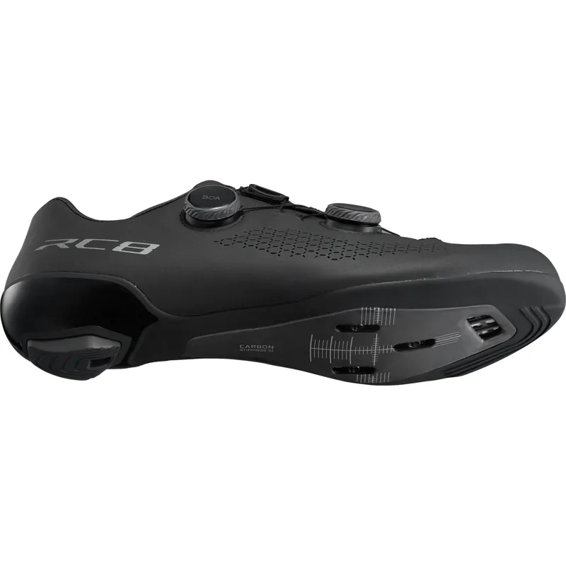 Shimano RC810 Road Shoes - Black-2