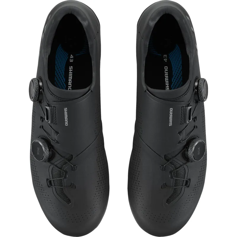 Shimano RC810 Road Shoes - Black-5