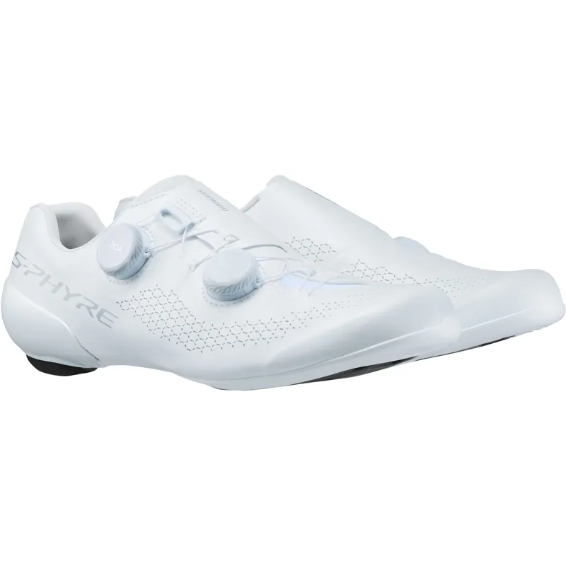 Shimano S-PHYRE RC910 Road Shoes - White-1